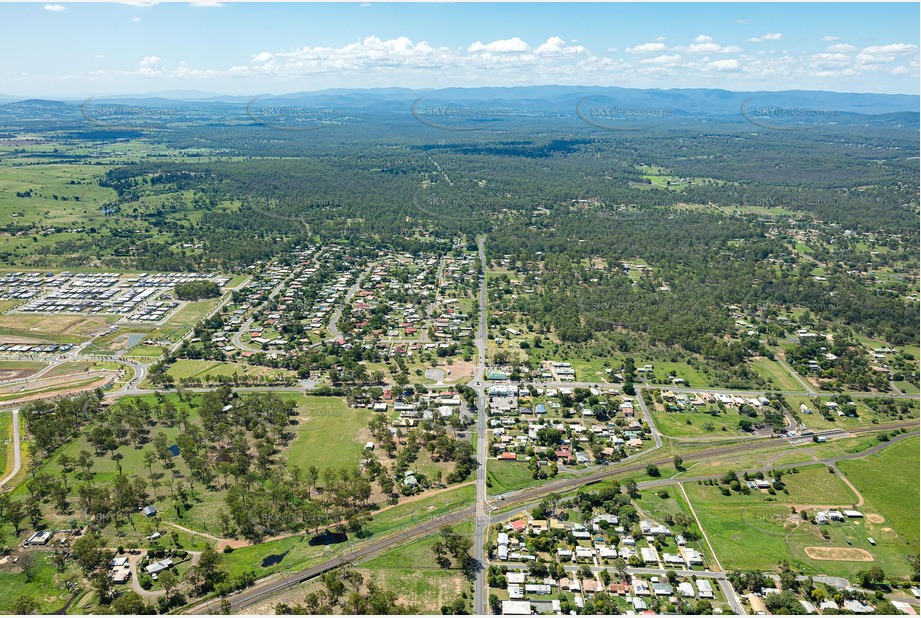 Aerial Photo Walloon QLD Aerial Photography