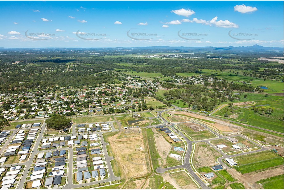 Aerial Photo Walloon QLD Aerial Photography