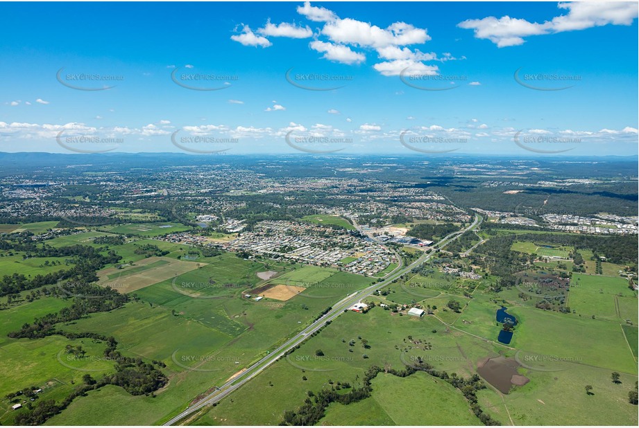 Aerial Photo Purga QLD Aerial Photography