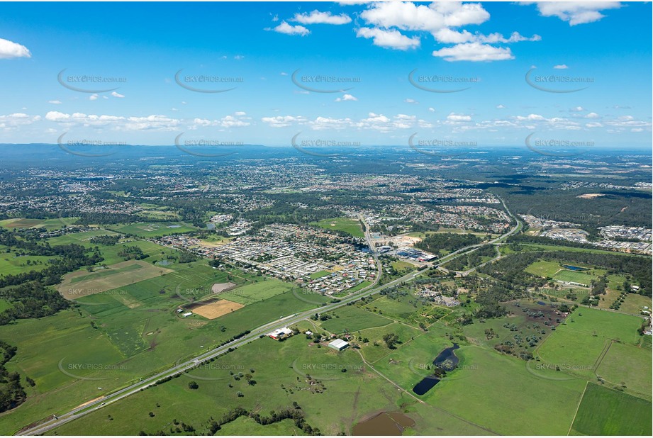 Aerial Photo Purga QLD Aerial Photography