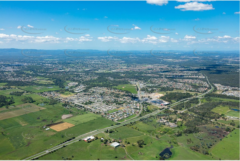 Aerial Photo Yamanto QLD Aerial Photography