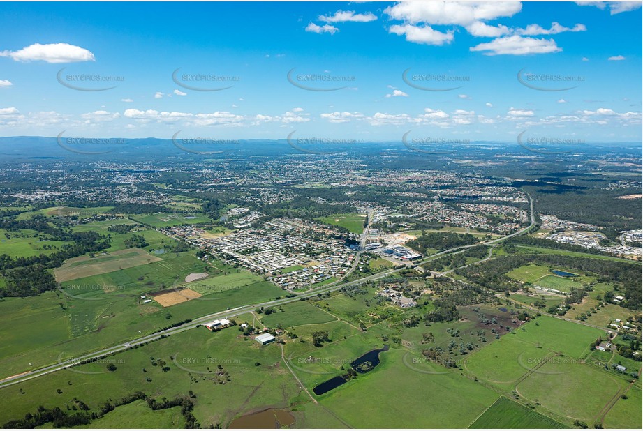 Aerial Photo Purga QLD Aerial Photography