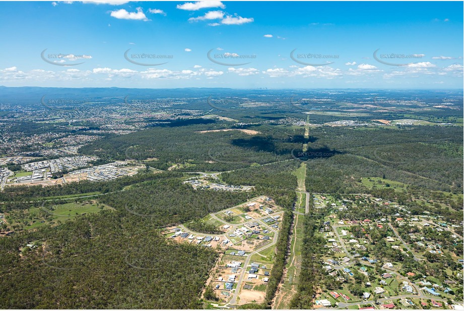 Aerial Photo Deebing Heights QLD Aerial Photography