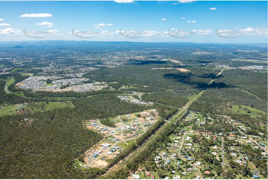 Aerial Photo Deebing Heights QLD Aerial Photography