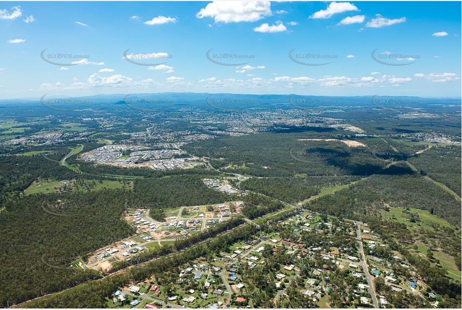 Aerial Photo Deebing Heights QLD Aerial Photography