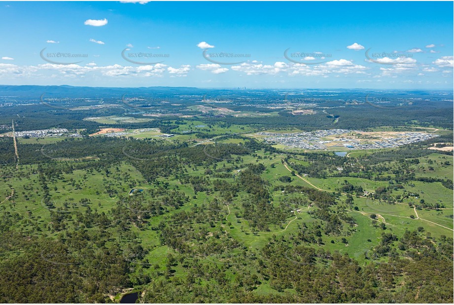 Aerial Photo South Ripley QLD Aerial Photography