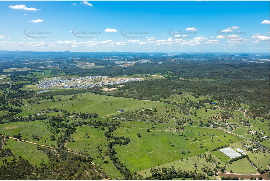 Aerial Photo South Ripley QLD Aerial Photography