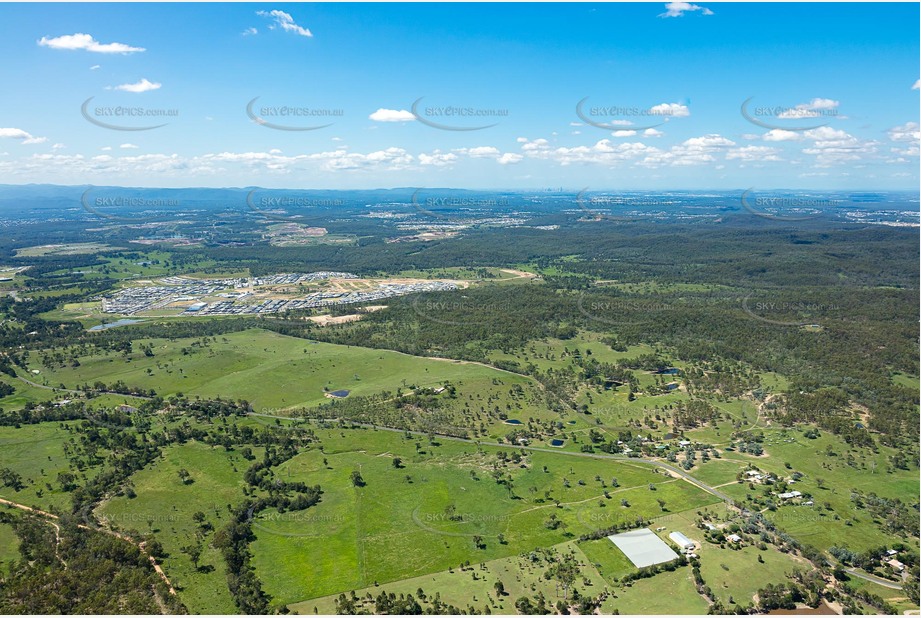 Aerial Photo South Ripley QLD Aerial Photography