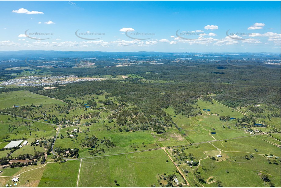 Aerial Photo South Ripley QLD Aerial Photography