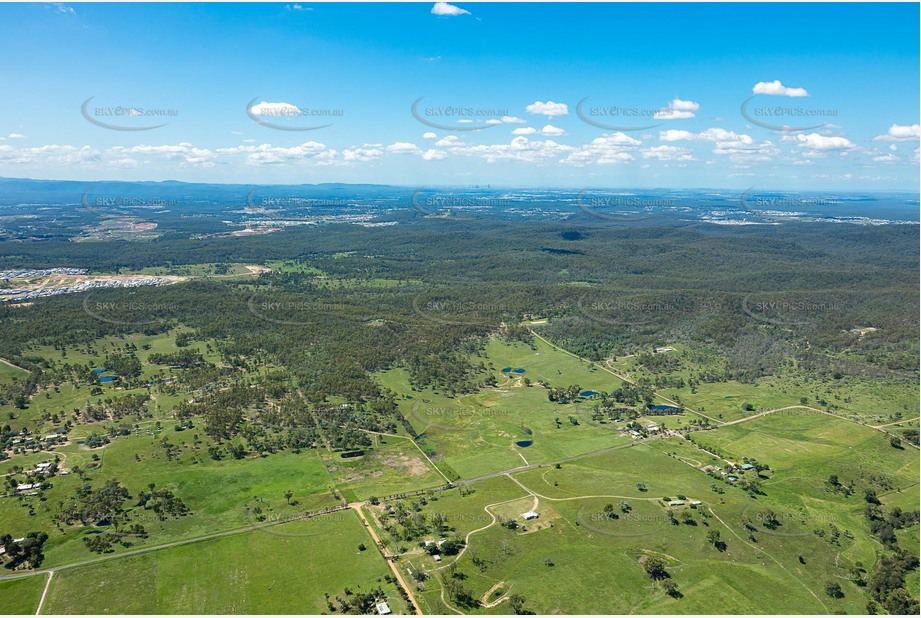 Aerial Photo South Ripley QLD Aerial Photography