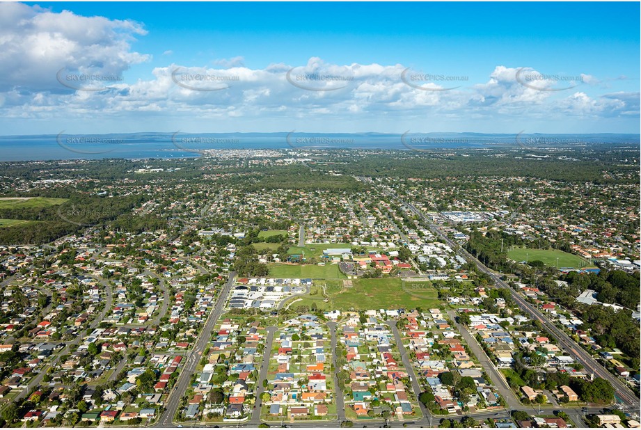 Aerial Photo Alexandra Hills QLD Aerial Photography