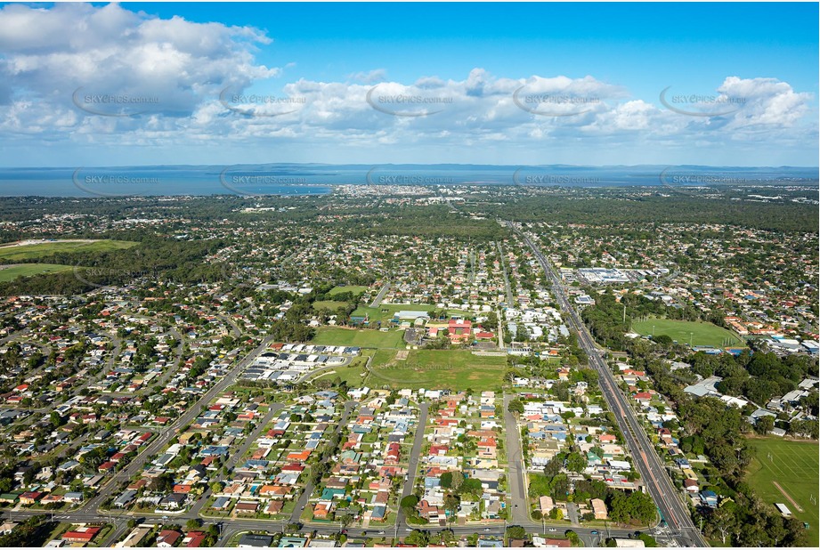 Aerial Photo Alexandra Hills QLD Aerial Photography