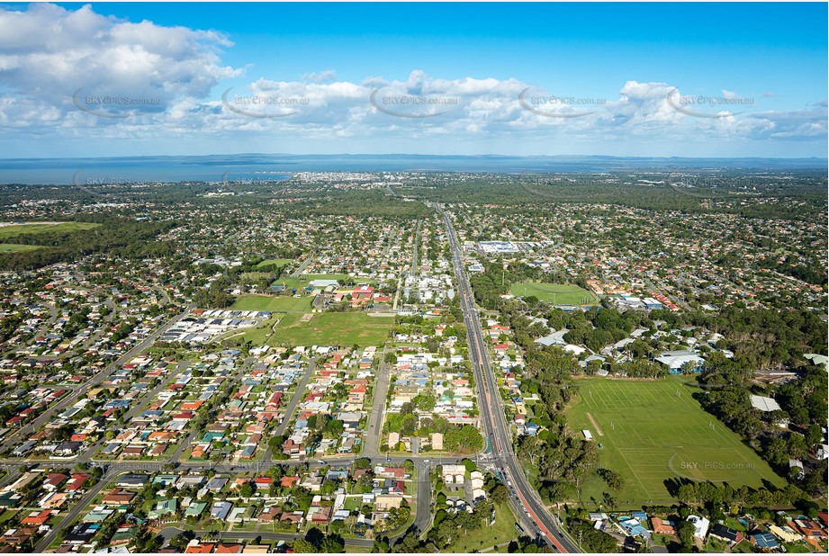 Aerial Photo Alexandra Hills QLD Aerial Photography