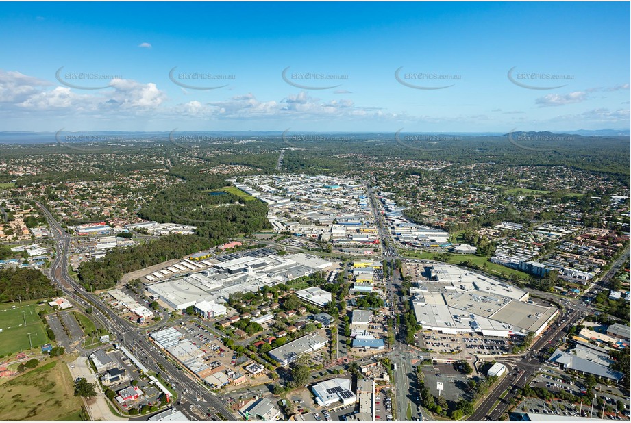 Aerial Photo Capalaba QLD Aerial Photography