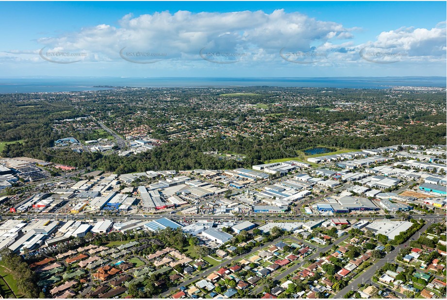 Aerial Photo Capalaba QLD Aerial Photography