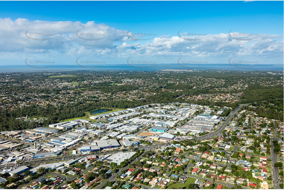 Aerial Photo Capalaba QLD Aerial Photography