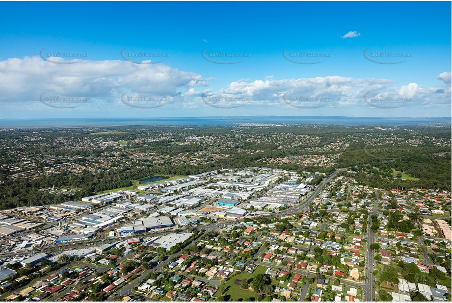 Aerial Photo Capalaba QLD Aerial Photography