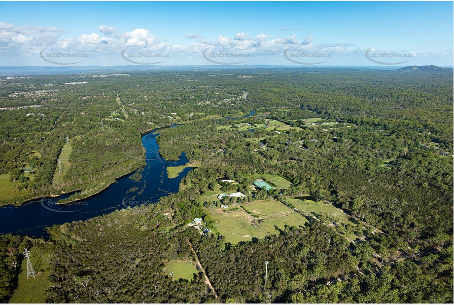 Aerial Photo Burbank QLD Aerial Photography