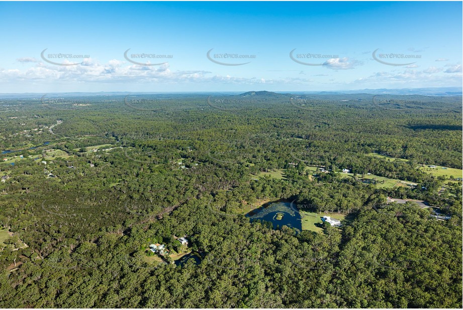 Aerial Photo Burbank QLD Aerial Photography