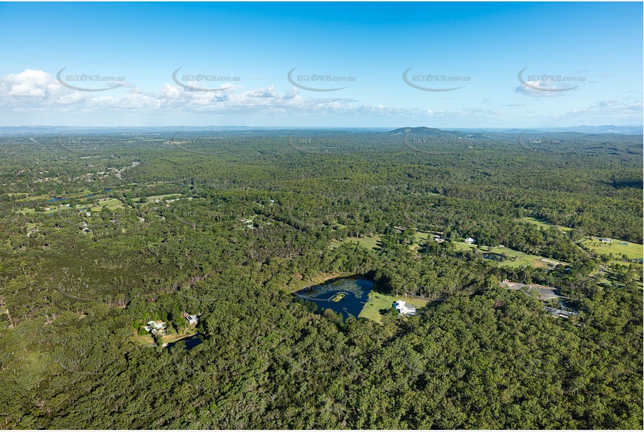 Aerial Photo Burbank QLD Aerial Photography