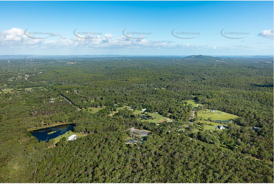 Aerial Photo Burbank QLD Aerial Photography