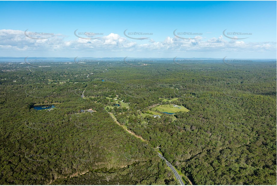 Aerial Photo Burbank QLD Aerial Photography