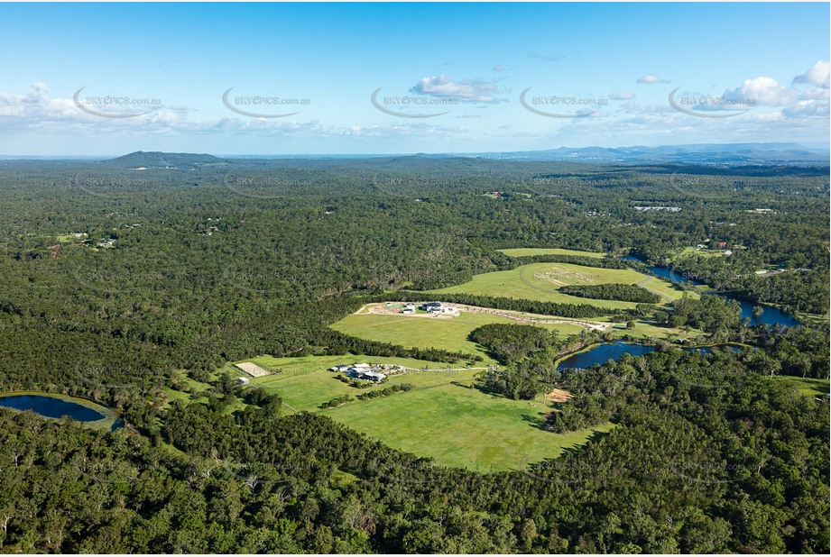 Aerial Photo Burbank QLD Aerial Photography