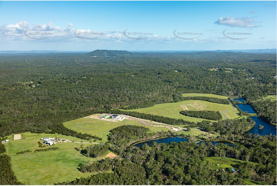 Aerial Photo Burbank QLD Aerial Photography