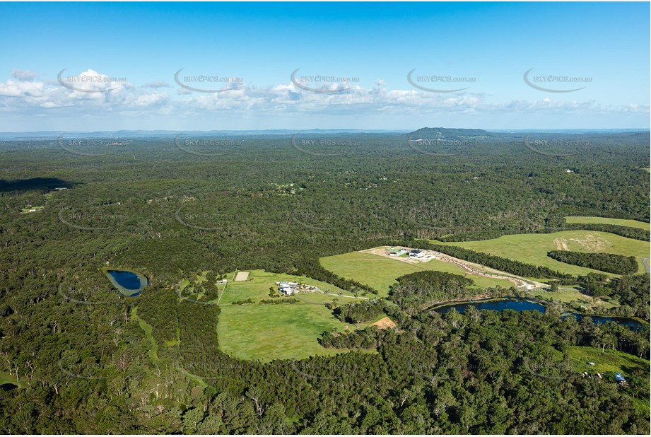 Aerial Photo Burbank QLD Aerial Photography