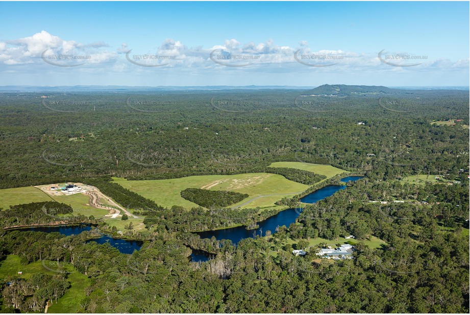 Aerial Photo Burbank QLD Aerial Photography