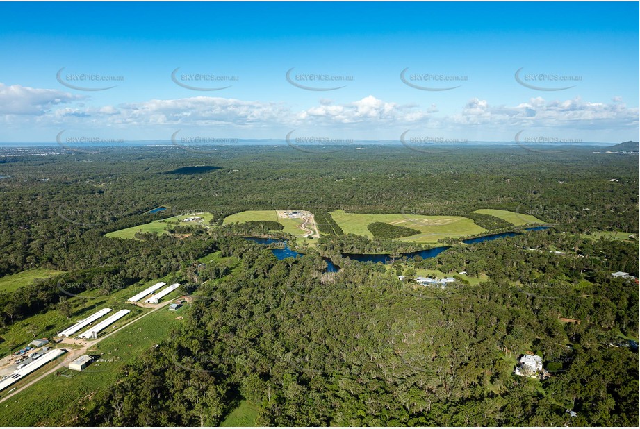 Aerial Photo Burbank QLD Aerial Photography