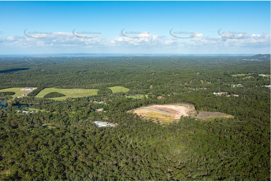 Aerial Photo Burbank QLD Aerial Photography