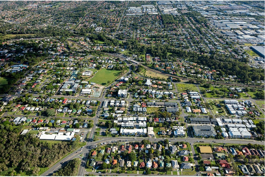 Aerial Photo Coopers Plains QLD Aerial Photography