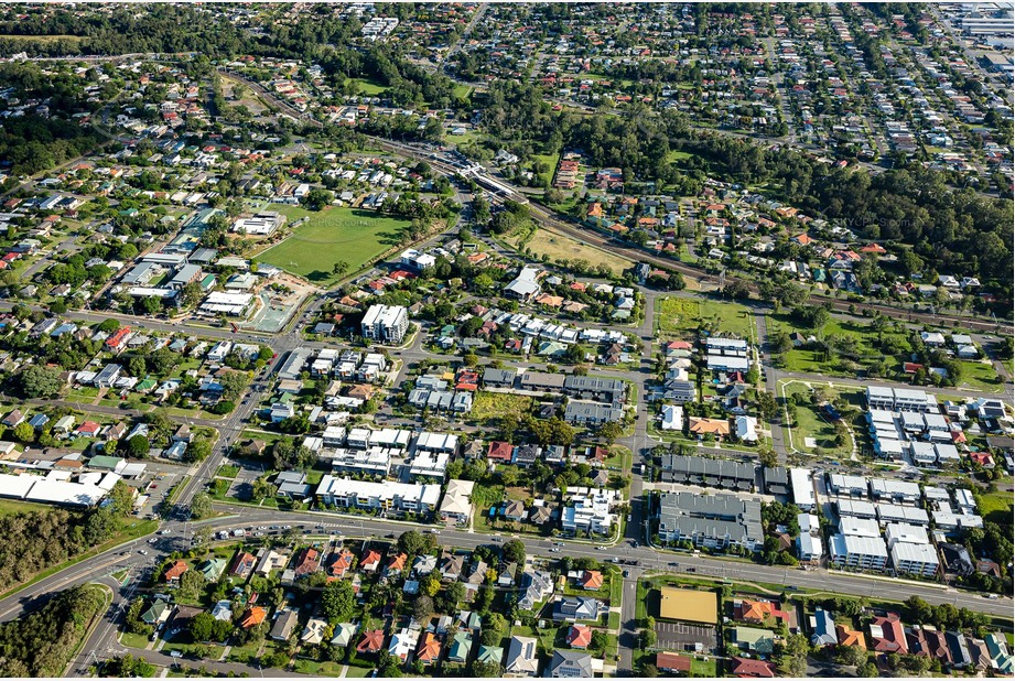 Aerial Photo Coopers Plains QLD Aerial Photography