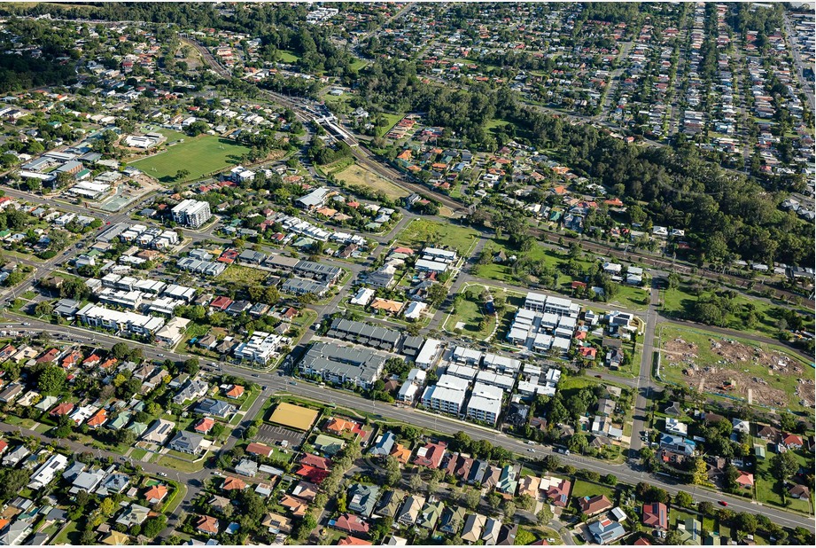 Aerial Photo Coopers Plains QLD Aerial Photography