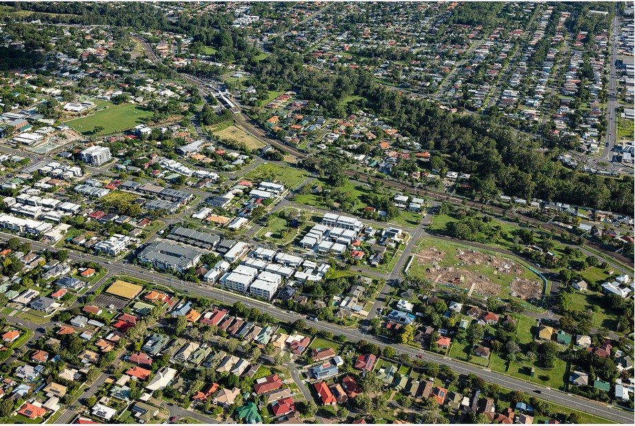 Aerial Photo Coopers Plains QLD Aerial Photography