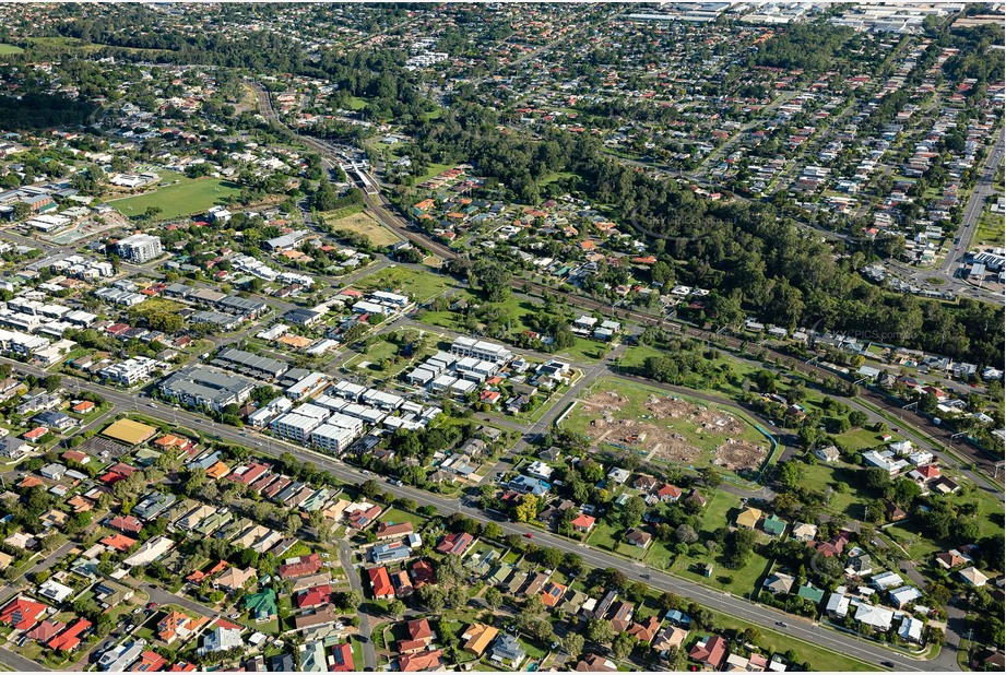 Aerial Photo Coopers Plains QLD Aerial Photography