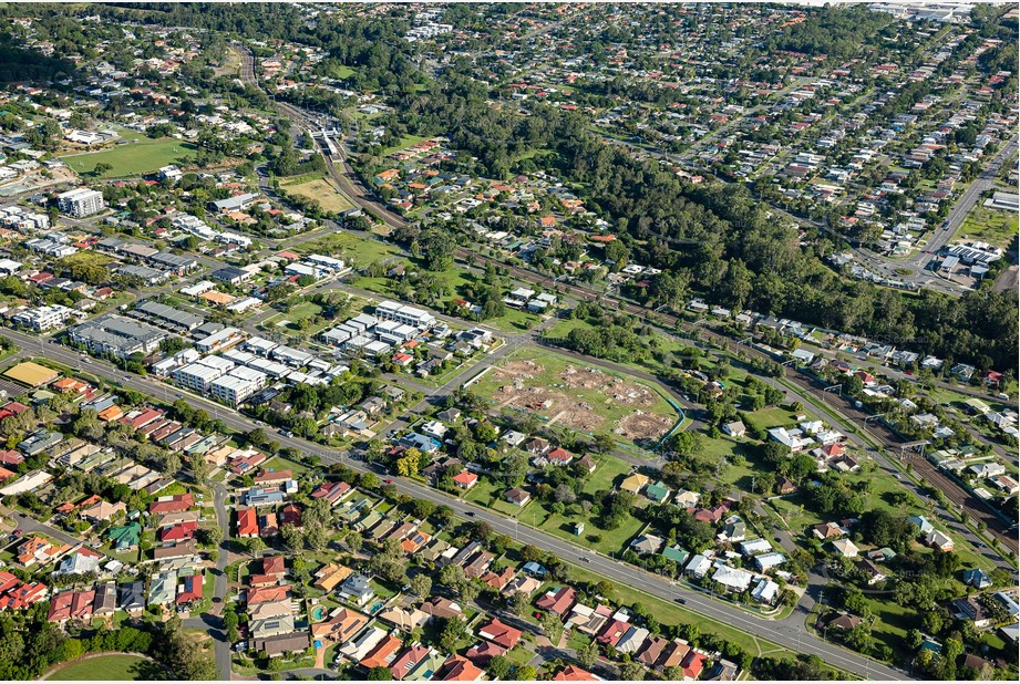 Aerial Photo Coopers Plains QLD Aerial Photography