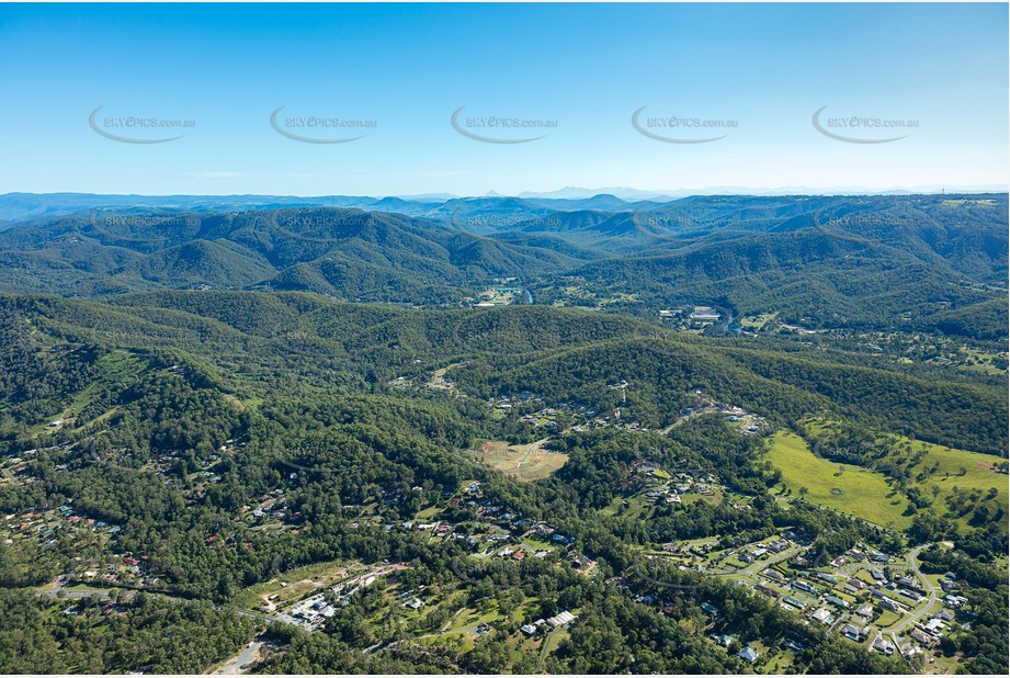 Aerial Photo Mount Nathan Aerial Photography