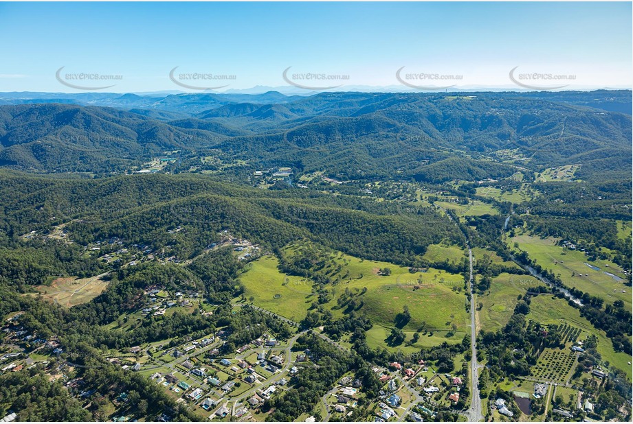 Aerial Photo Mount Nathan Aerial Photography