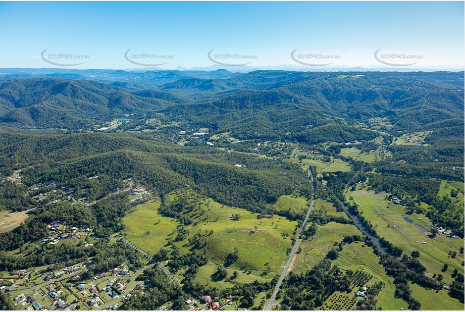 Aerial Photo Mount Nathan Aerial Photography