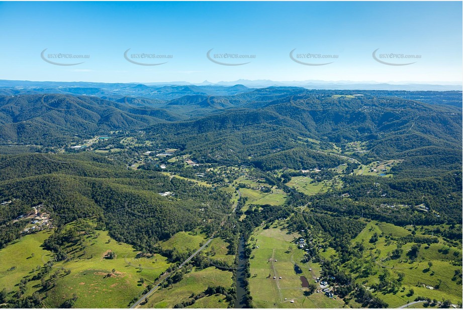 Aerial Photo Mount Nathan Aerial Photography