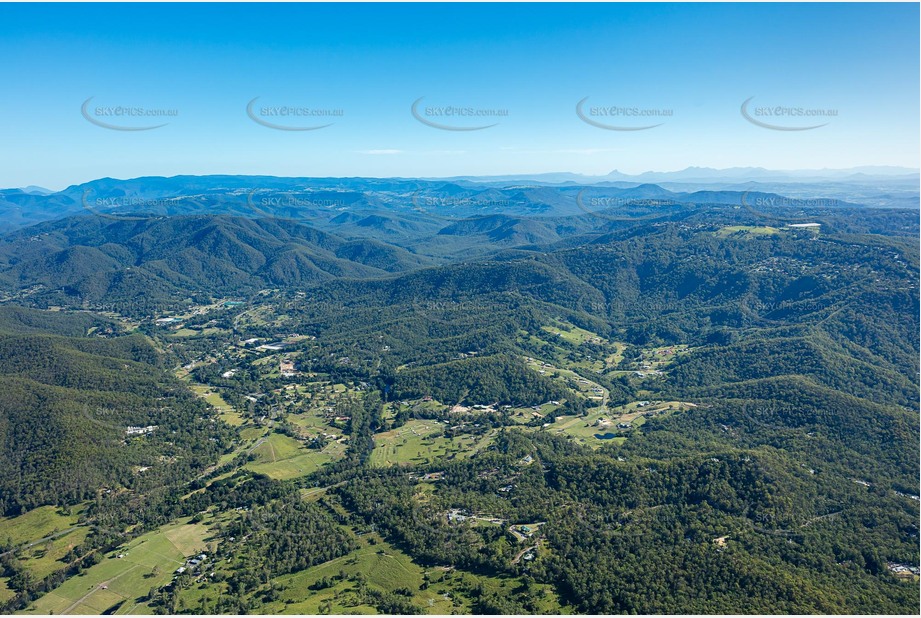 High Altitude Aerial Photo Guanaba QLD Aerial Photography