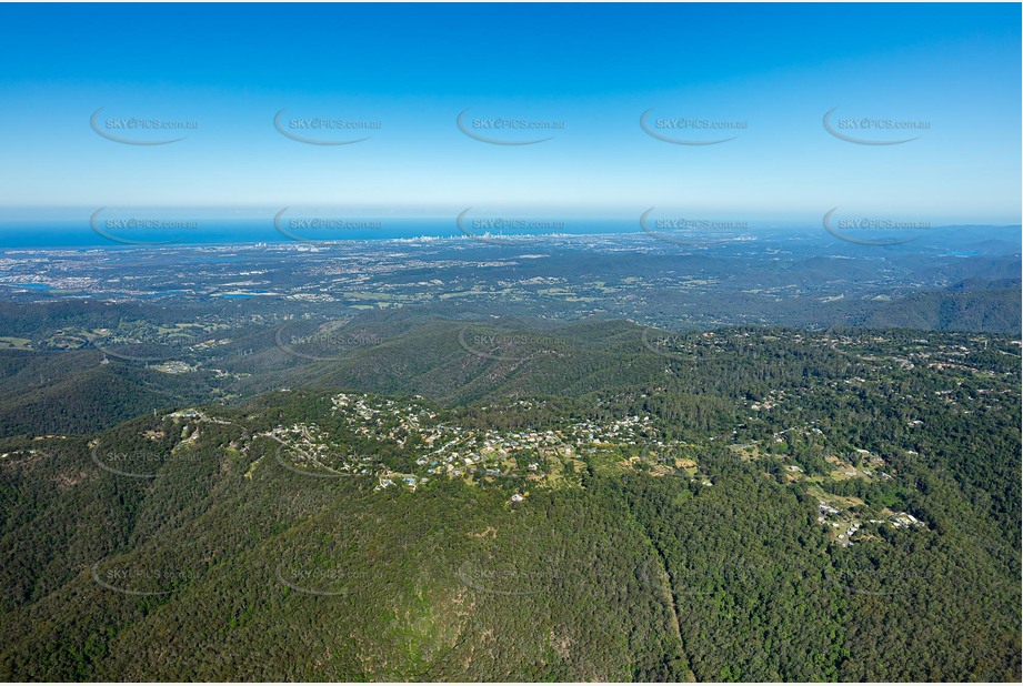 High Altitude Aerial Photo Tamborine Mountain QLD Aerial Photography