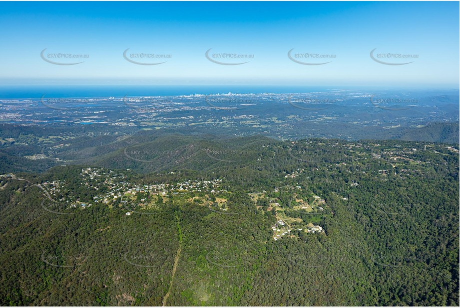 High Altitude Aerial Photo Tamborine Mountain QLD Aerial Photography