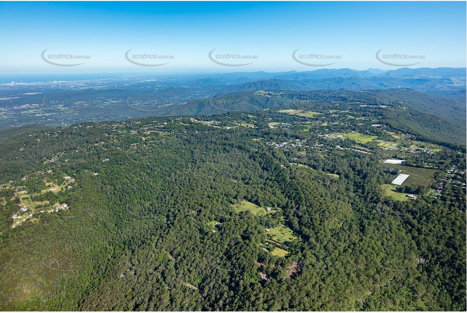 High Altitude Aerial Photo Tamborine Mountain QLD Aerial Photography