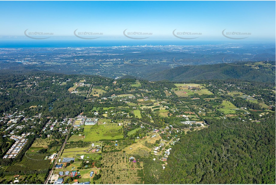 High Altitude Aerial Photo Tamborine Mountain QLD Aerial Photography