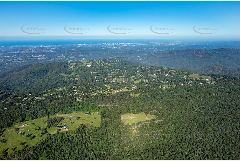 High Altitude Aerial Photo Tamborine Mountain QLD Aerial Photography