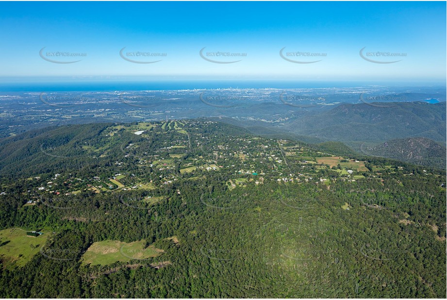 High Altitude Aerial Photo Tamborine Mountain QLD Aerial Photography