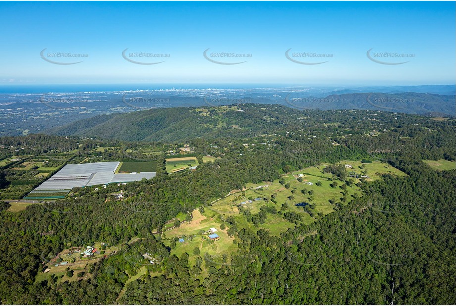 High Altitude Aerial Photo Tamborine Mountain QLD Aerial Photography